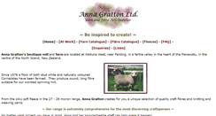 Desktop Screenshot of annagratton.co.nz